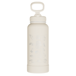 Actives Water Bottle With Straw Lid - customized