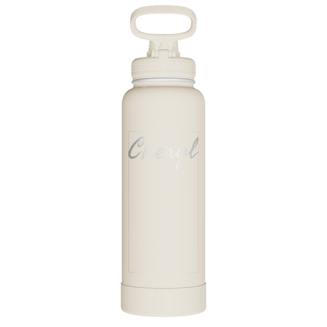 Actives Water Bottle With Spout Lid - customized