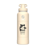 40oz Bottle Spout Lid Oatmilk - customized