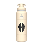 40oz Bottle Spout Lid Oatmilk - customized