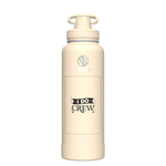 40oz Bottle Spout Lid Oatmilk - customized