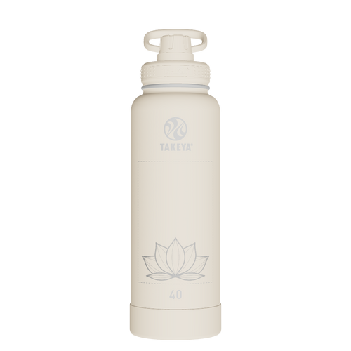 Actives Water Bottle With Spout Lid - customized