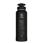 Actives Water Bottle With Spout Lid - customized