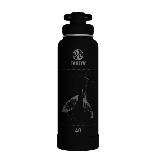Actives Water Bottle With Spout Lid - customized