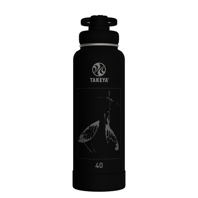 Actives Water Bottle With Spout Lid - customized