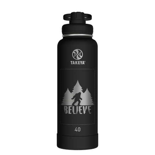 Actives Water Bottle With Spout Lid - customized