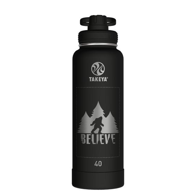 Actives Water Bottle With Spout Lid - customized