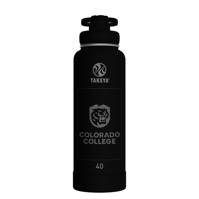 Actives Water Bottle With Spout Lid - customized