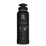 Actives Water Bottle With Spout Lid - customized