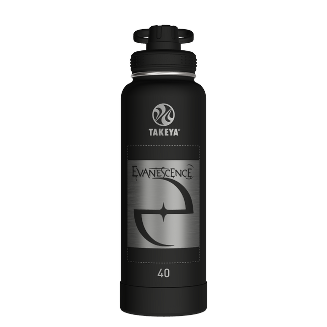 Actives Water Bottle With Spout Lid - customized