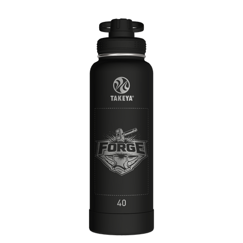 Actives Water Bottle With Spout Lid - customized