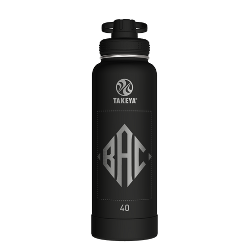 Actives Water Bottle With Spout Lid - customized