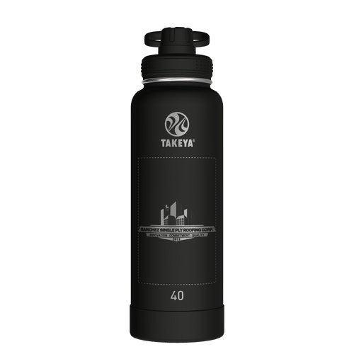 Actives Water Bottle With Spout Lid - customized