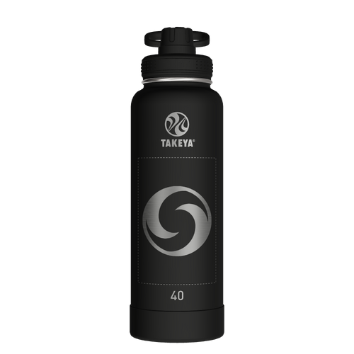 Actives Water Bottle With Spout Lid - customized