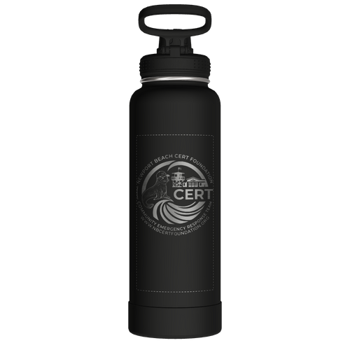 Actives Water Bottle With Spout Lid - customized