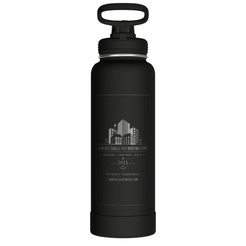 Actives Water Bottle With Spout Lid - customized
