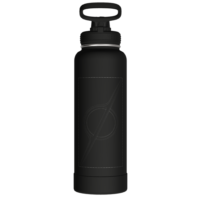Actives Water Bottle With Spout Lid - customized