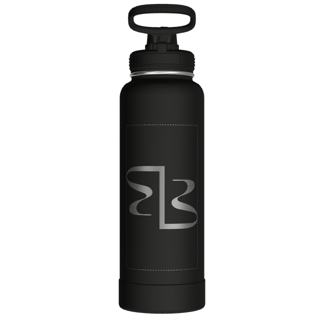 Actives Water Bottle With Spout Lid - customized