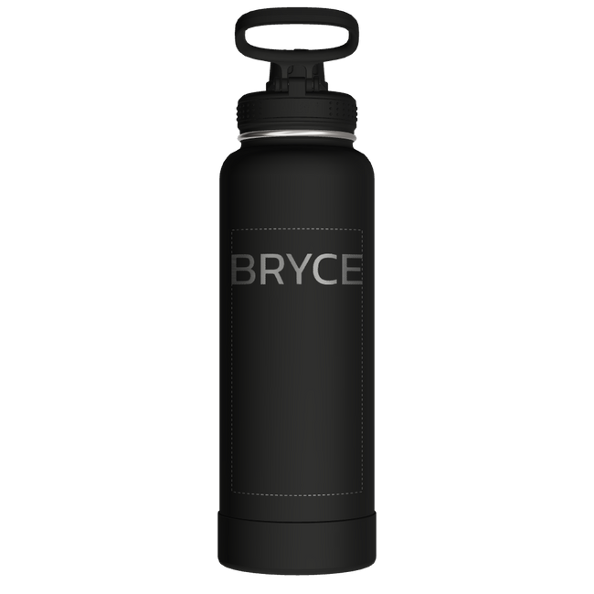 Actives Water Bottle With Spout Lid - customized