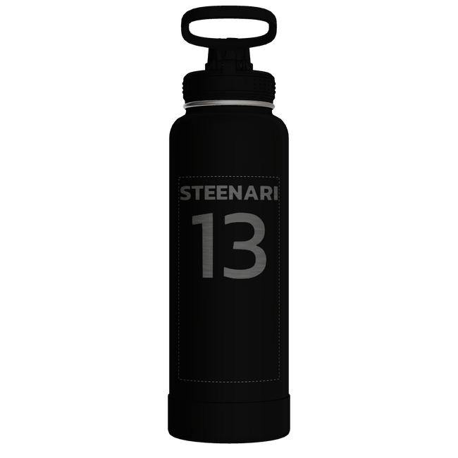 Actives Water Bottle With Spout Lid - customized