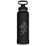 Actives Water Bottle With Spout Lid - customized
