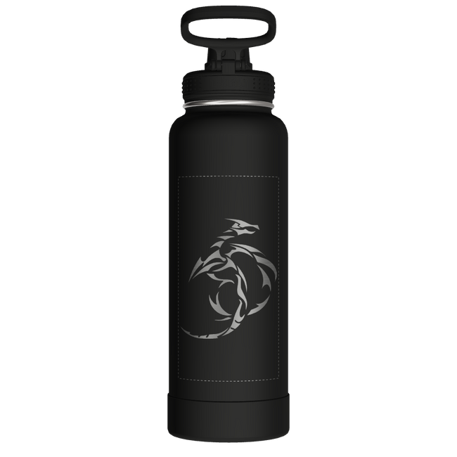 Actives Water Bottle With Spout Lid - customized