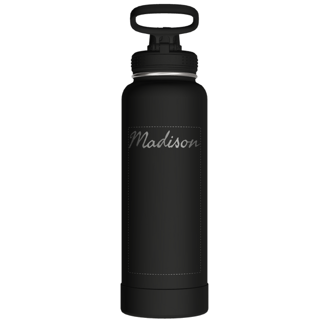 Actives Water Bottle With Spout Lid - customized