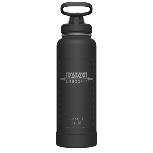 Actives Water Bottle With Spout Lid - customized