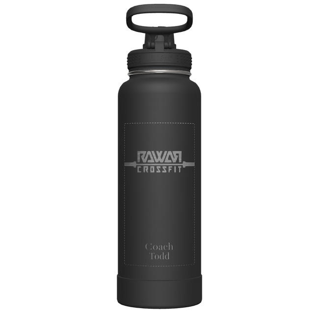 Actives Water Bottle With Spout Lid - customized