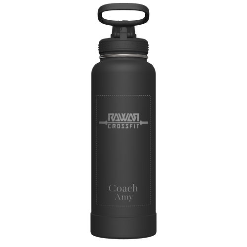 Actives Water Bottle With Spout Lid - customized