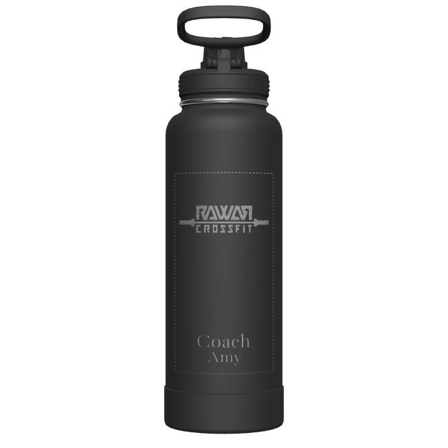 Actives Water Bottle With Spout Lid - customized