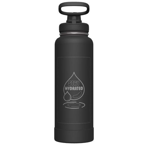 Actives Water Bottle With Spout Lid - customized