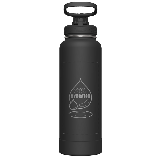 Actives Water Bottle With Spout Lid - customized