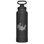 Actives Water Bottle With Spout Lid - customized