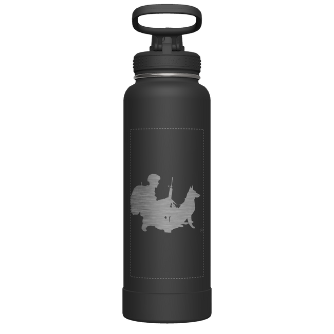 Actives Water Bottle With Spout Lid - customized