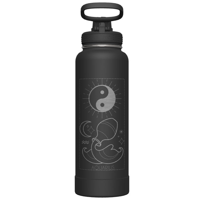 Actives Water Bottle With Spout Lid - customized