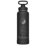 Actives Water Bottle With Spout Lid - customized