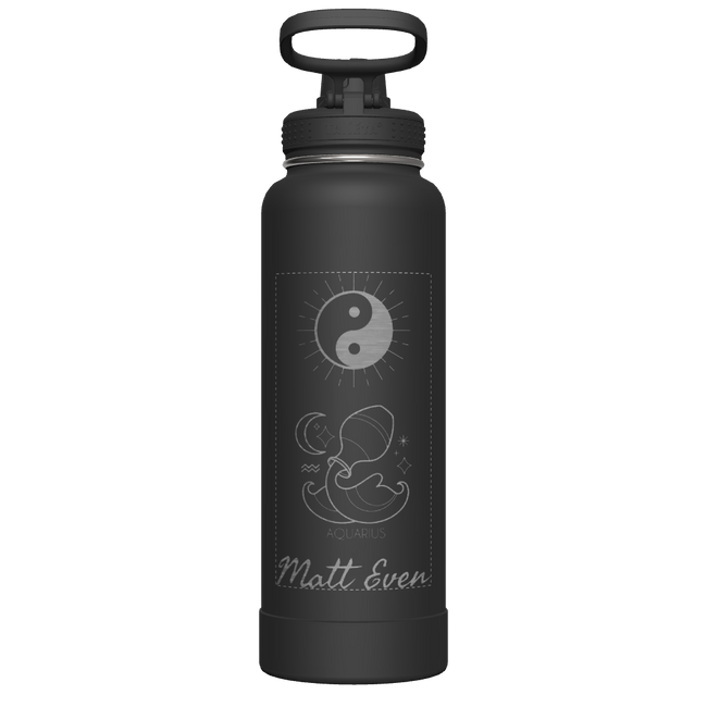 Actives Water Bottle With Spout Lid - customized