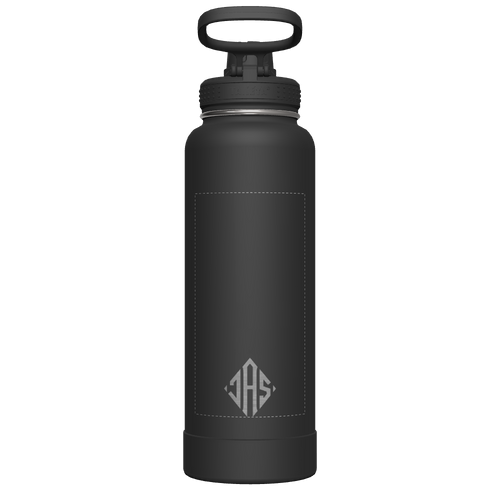 Actives Water Bottle With Spout Lid - customized