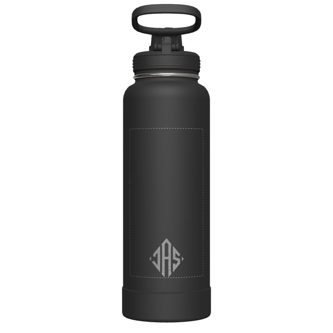 Actives Water Bottle With Spout Lid - customized