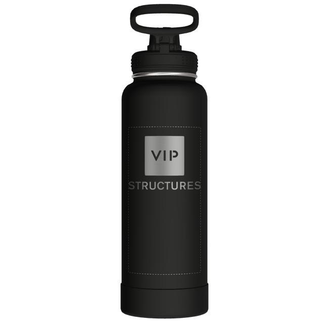Actives Water Bottle With Spout Lid - customized