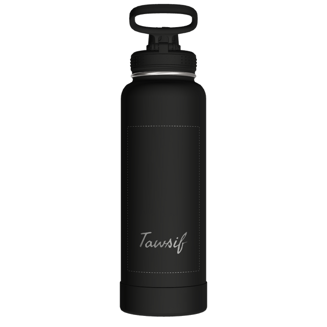 Actives Water Bottle With Spout Lid - customized