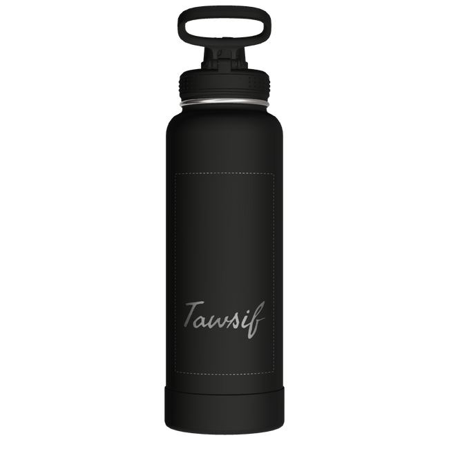 Actives Water Bottle With Spout Lid - customized