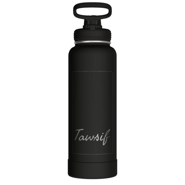 Actives Water Bottle With Spout Lid - customized