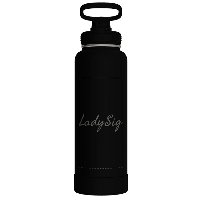 Actives Water Bottle With Spout Lid - customized
