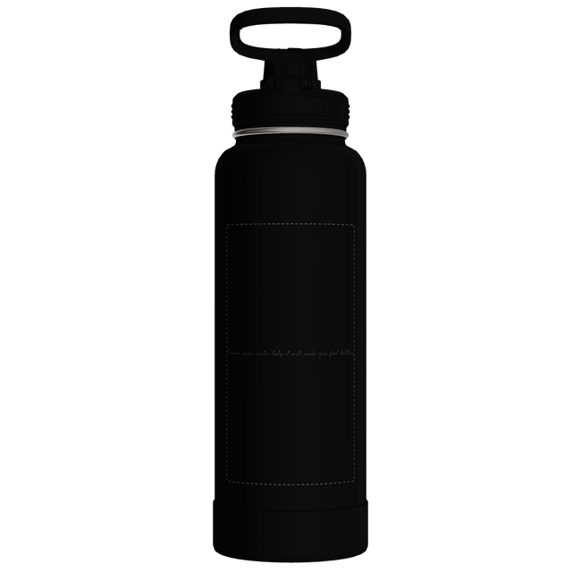 Actives Water Bottle With Spout Lid - customized