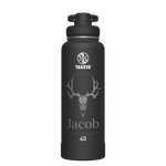 Actives Water Bottle With Spout Lid - customized
