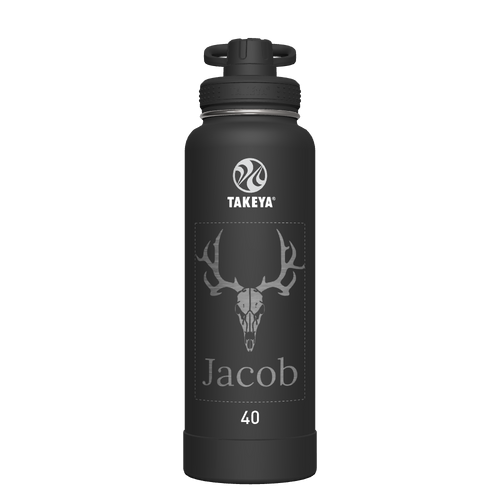 Actives Water Bottle With Spout Lid - customized