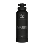 Actives Water Bottle With Spout Lid - customized