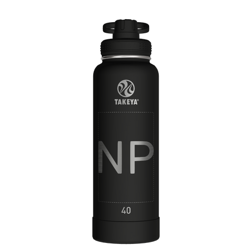 Actives Water Bottle With Spout Lid - customized